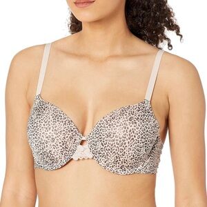 Maidenform One Fab Fit Full Coverage Leopard Bra